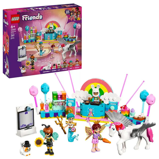 LEGO Friends 42661: Costume Party with Unicorn & Fairy