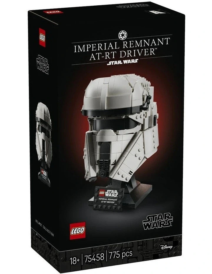 LEGO® Star Wars Imperial Remnant AT-RT Driver Helmet 75458 - Brand New & Sealed
