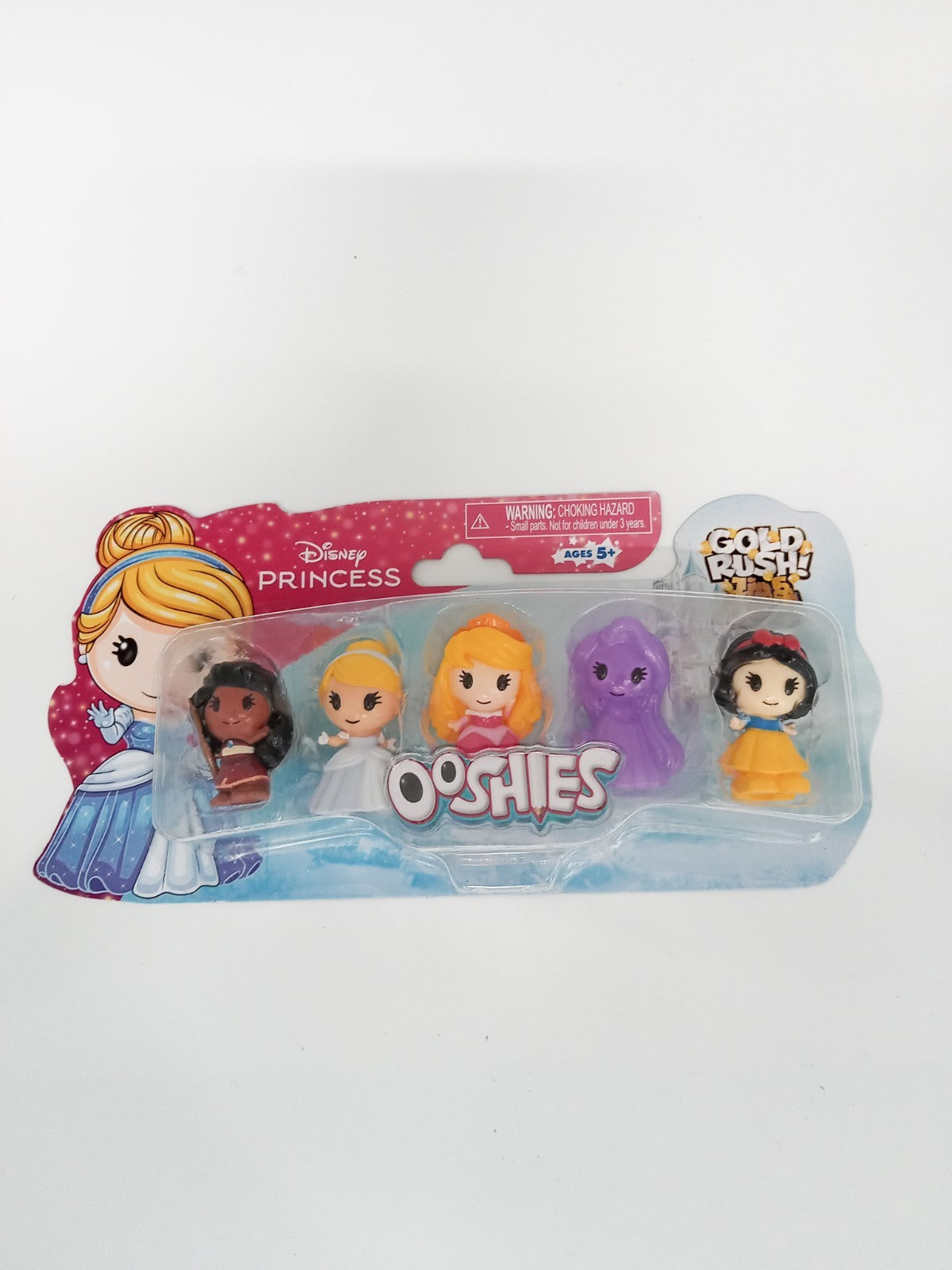 Ooshies Gold Rush Disney Princess Standard Pack