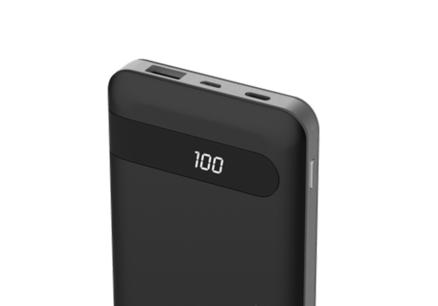 Cygnett ChargeUp Juice 10000mAh Power Bank Pocket Battery Pack USB A + USB C