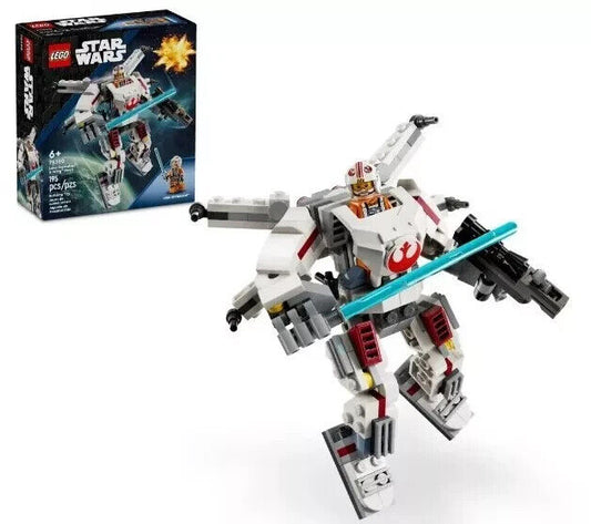 LEGO Star Wars 75390 ~ Luke Skywalker X-Wing Mech ~ Brand New Factory Sealed. 