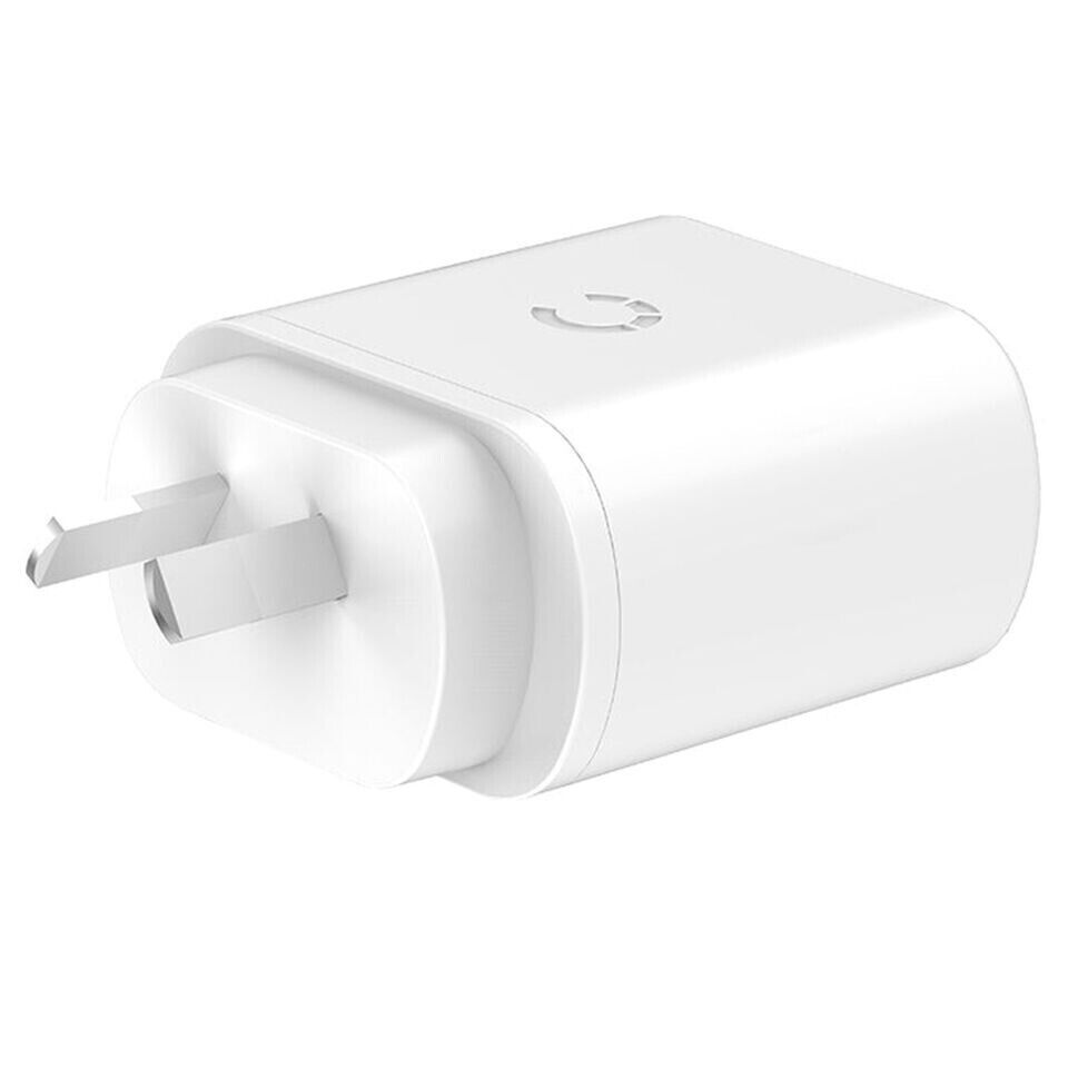 Cygnett PowerPlus 32W USB-C Wall Charger AU - White | Wall Plug | Fast Charging