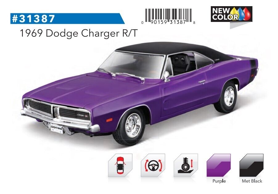 Maisto Bugatti Ford Mustang Dodge Lamborghini Gran Turismo GT Die Cast Car 1:18