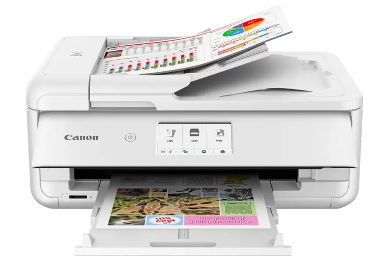 Canon PIXMA Home A3 All-in-One Printer Value Bundle TS9565VB Wifi USB