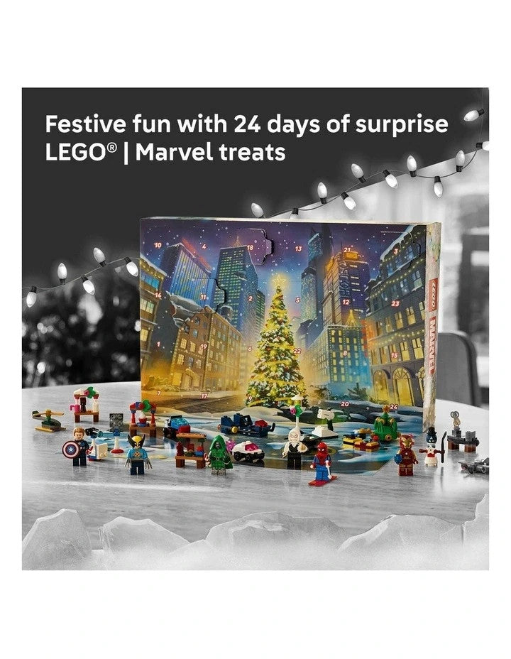 LEGO Marvel 76340: Advent Calendar 2026 (New, Sealed)
