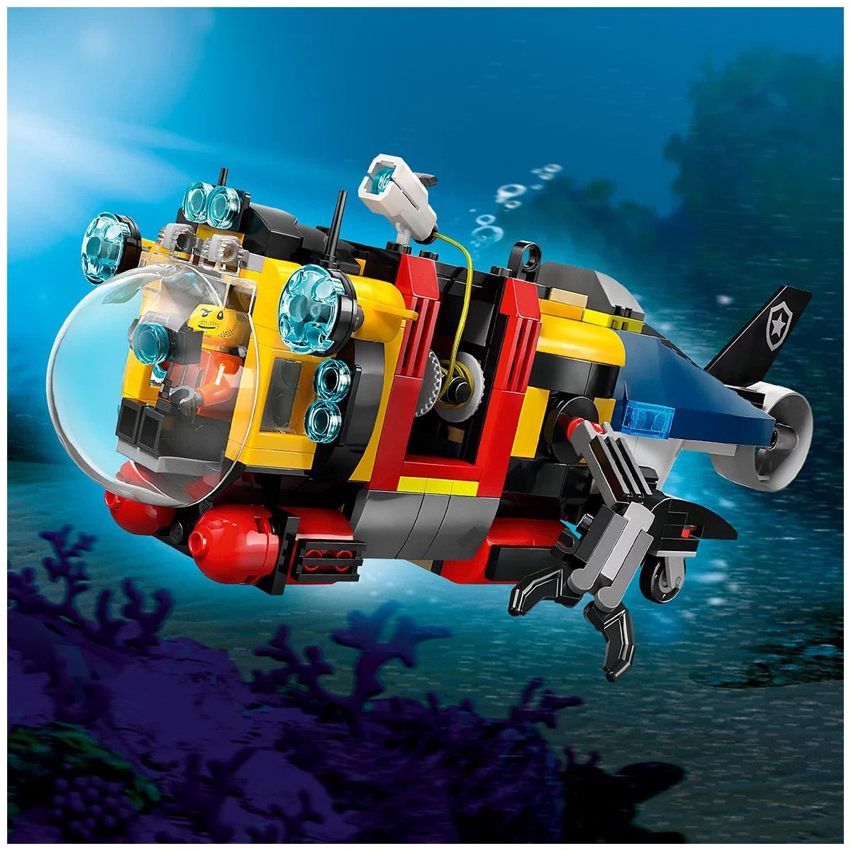 LEGO City 60462 - Helicopter, Fire Truck & Submarine Remix