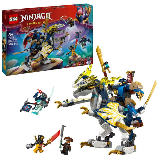 LEGO NINJAGO 71843 Rogue's Mech Dragon Rider