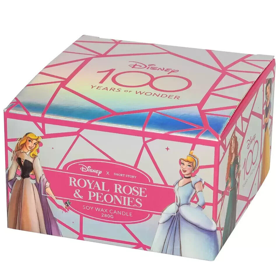 2 Pack Of Short Story Disney Handcrafted 100 Candles Princess And Heartstrong
