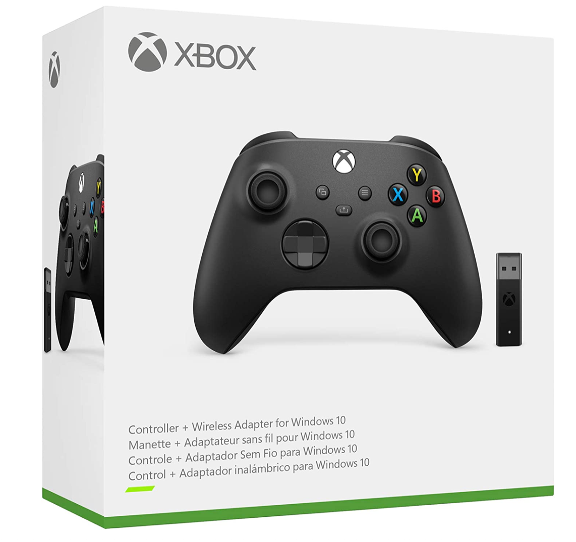 Xbox Series X/S Wireless Controller Includes Wireless Adapter