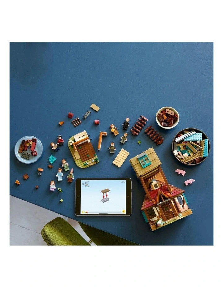 LEGO 76437 Harry Potte The Burrow Collectors' Edition BRAND NEW