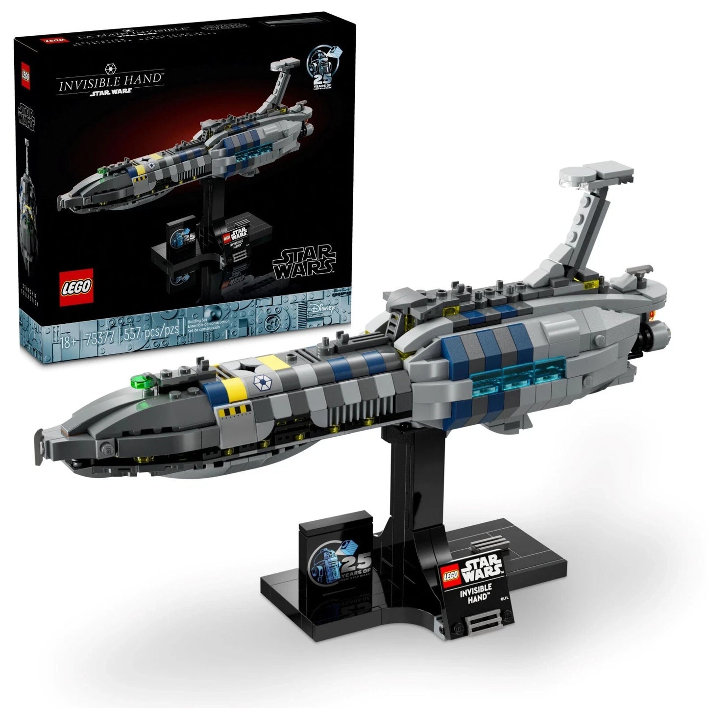 LEGO 75377 Star Wars Invisible Hand - NEW SEALED