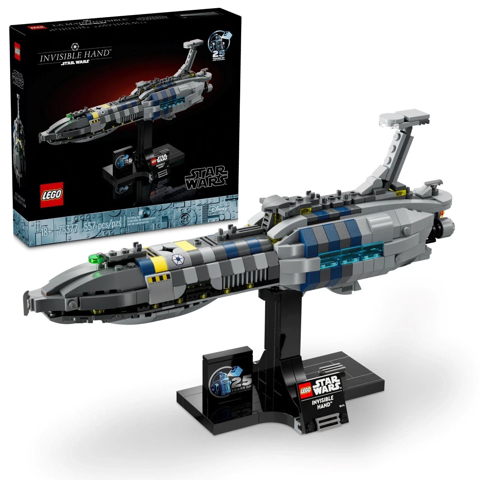 LEGO 75377 Star Wars Invisible Hand - NEW SEALED
