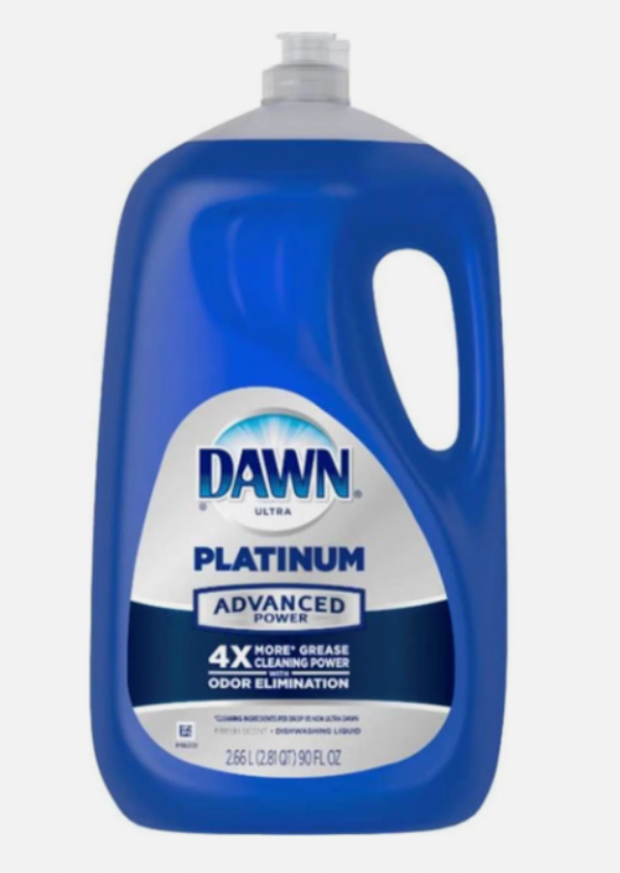 Dawn Platinum Advanced Power Dishwashing Liquid 2.66L