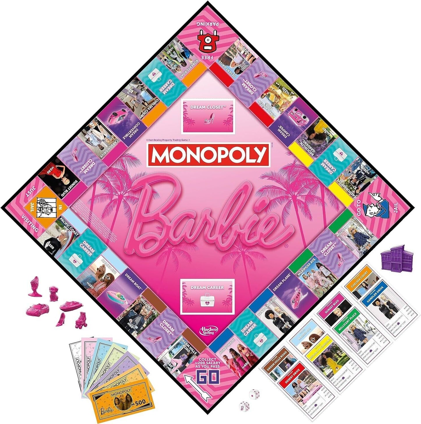 Monopoly Barbie Edition Board Game