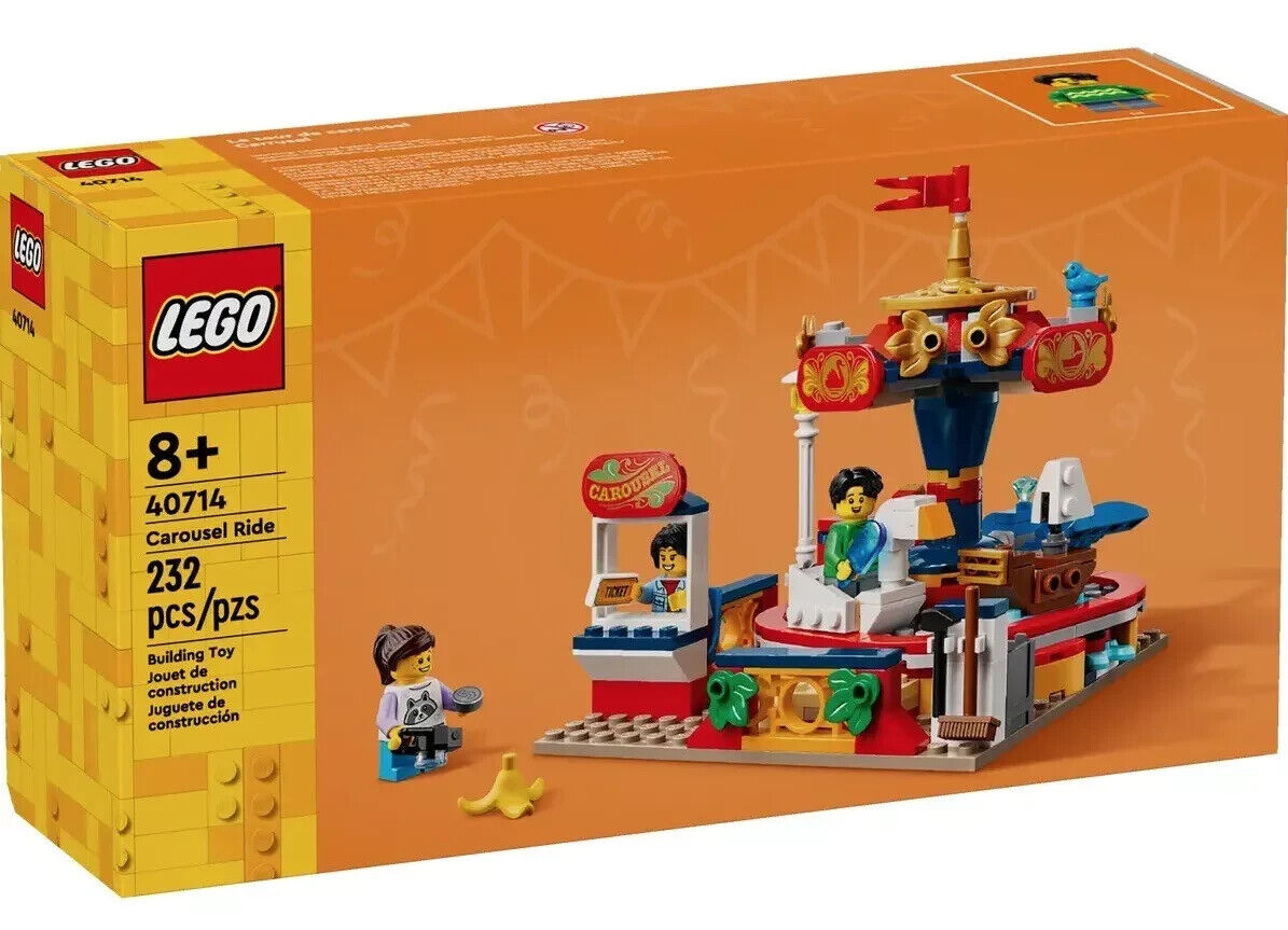 LEGO Exclusive - Carousel Ride - 40714 carnival festival merry-go-round