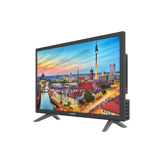Blaupunkt 24 Inch LED LCD TV Built-In DVD Player Combo HD USB HDMI Television