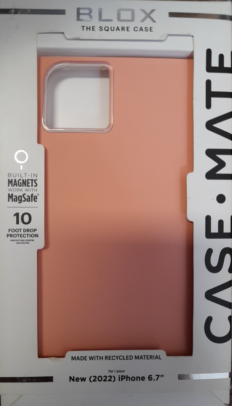 Blox Case Mate The Square Case for iPhone 14 Plus (2022) 6.7" Magsafe