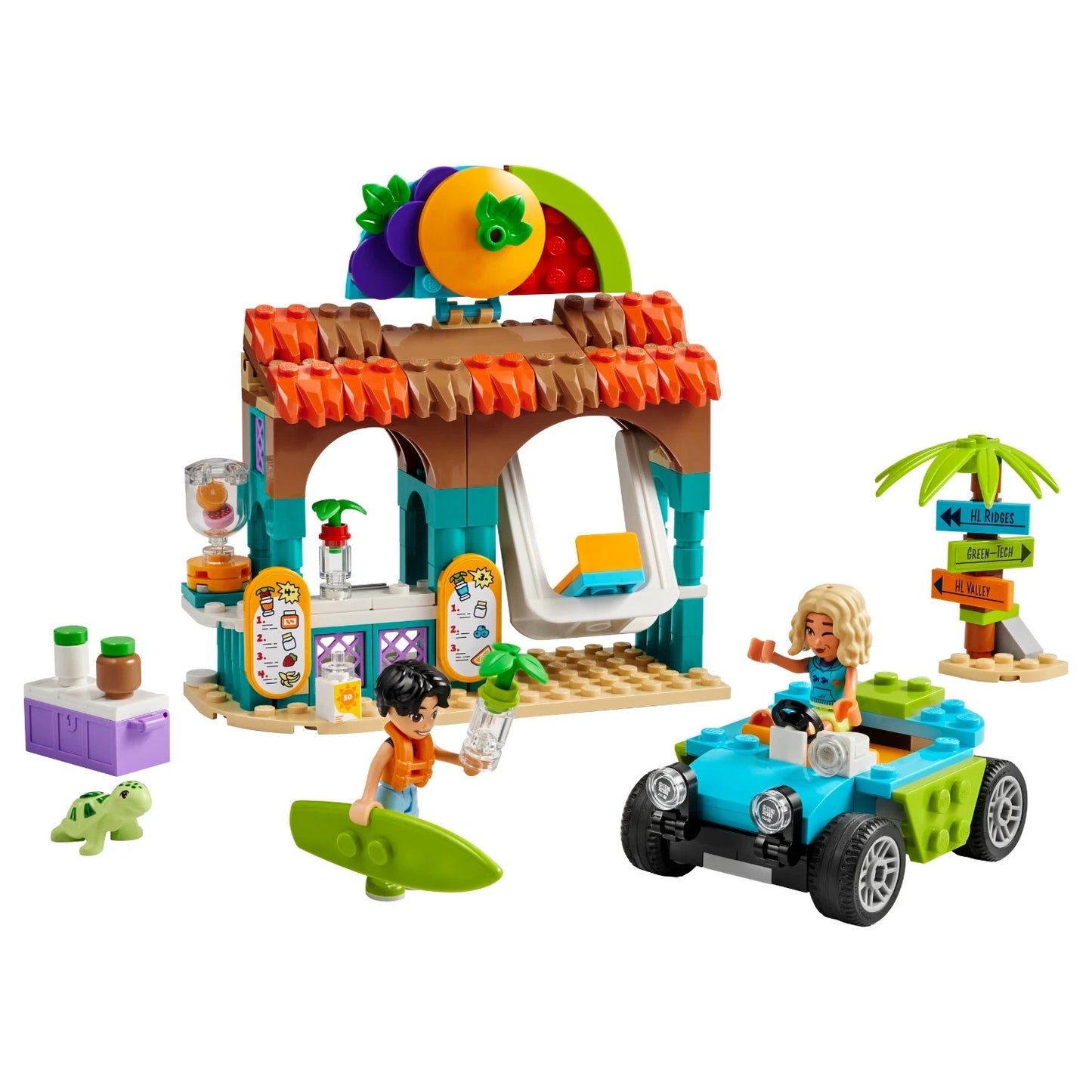 LEGO Friends Beach Smoothie Stand 42625