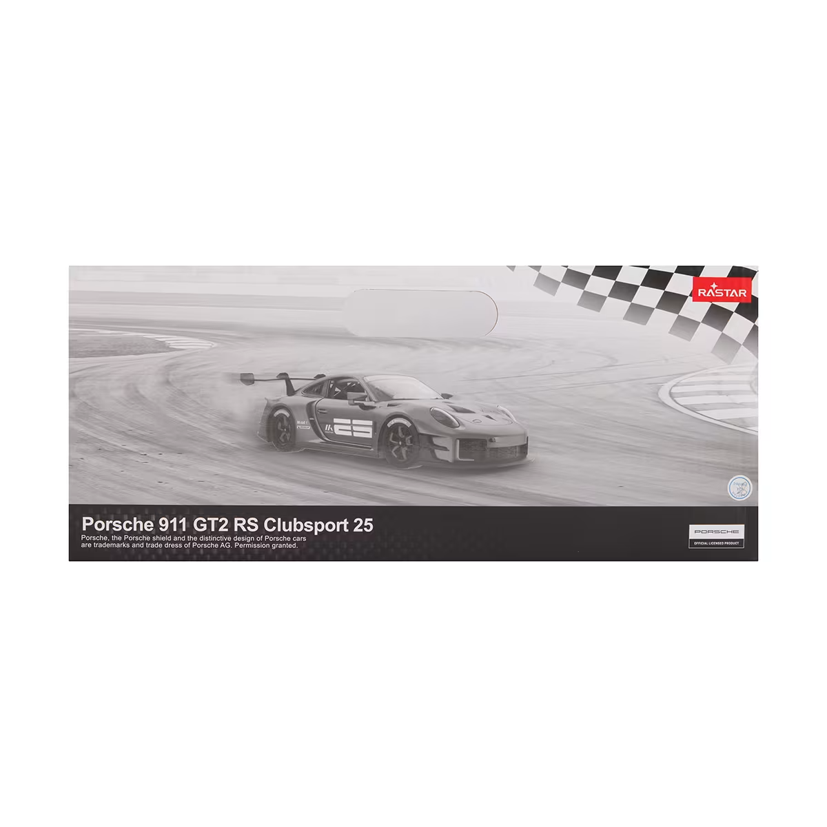 Licensed Porsche 911 GT2 RS Clubsport 25 RASTAR 1:14 Electric RC car model RTR