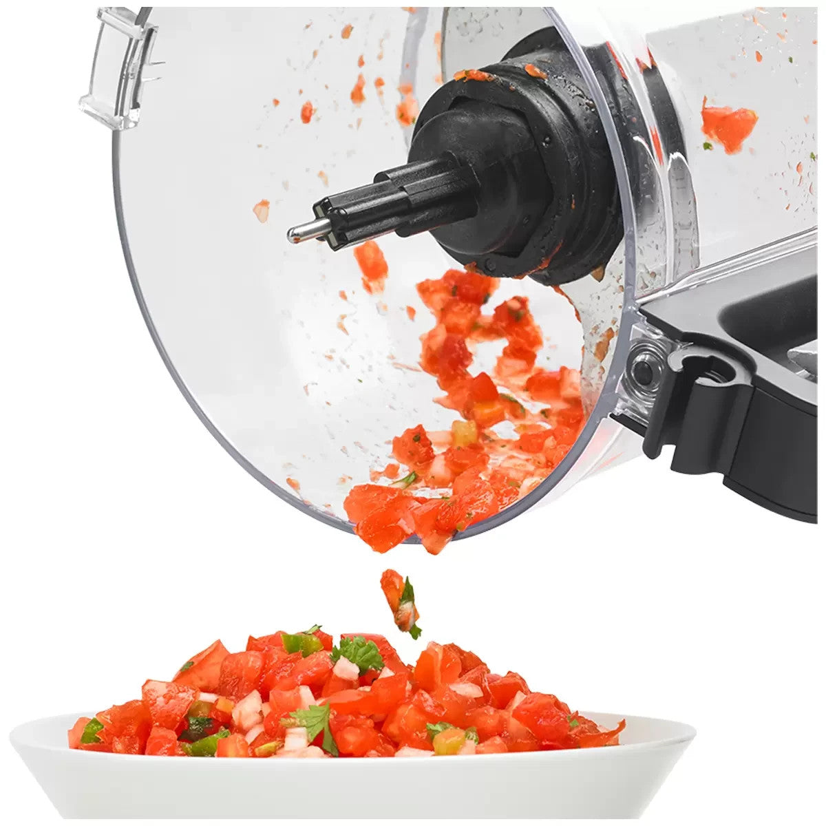 KitchenAid 7 Cup Food Processor Onyx Black