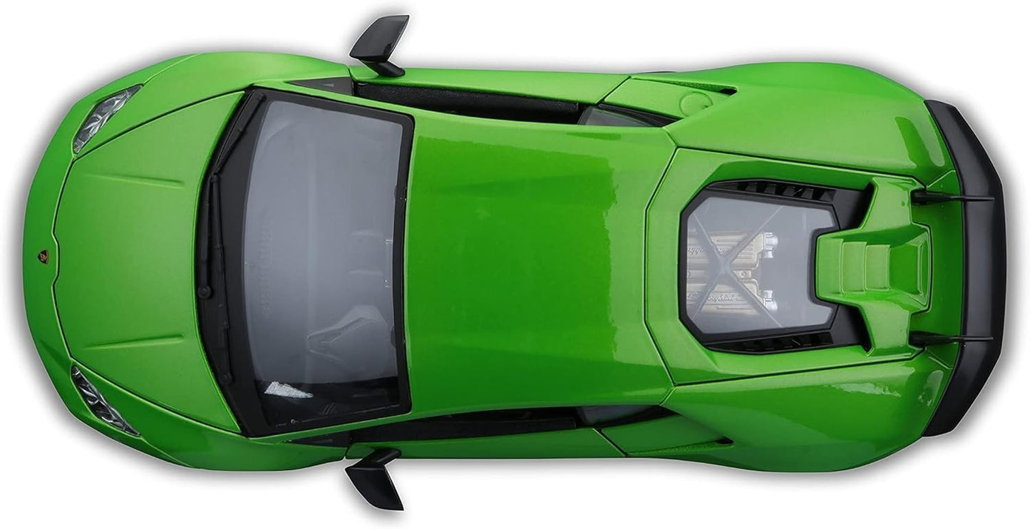 Maisto Green Lamborghini Temerario 1:18 special edition Diecast Display Toy Car