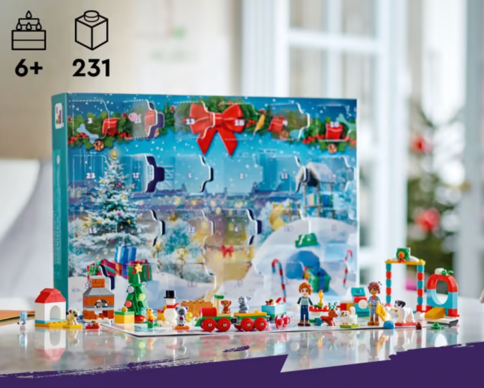 LEGO® Friends Advent Calendar 2023 41758 Ages 6+