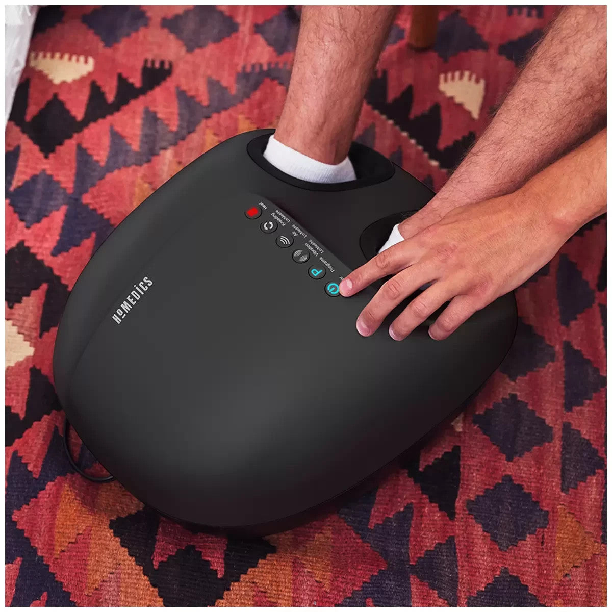 Homedics 3 In 1 Pro Foot Massager With Heat