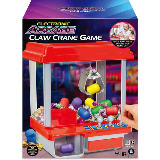 Carnival Style Vending Arcade Claw Candy Grabber Prize Machine Game Kids Toy