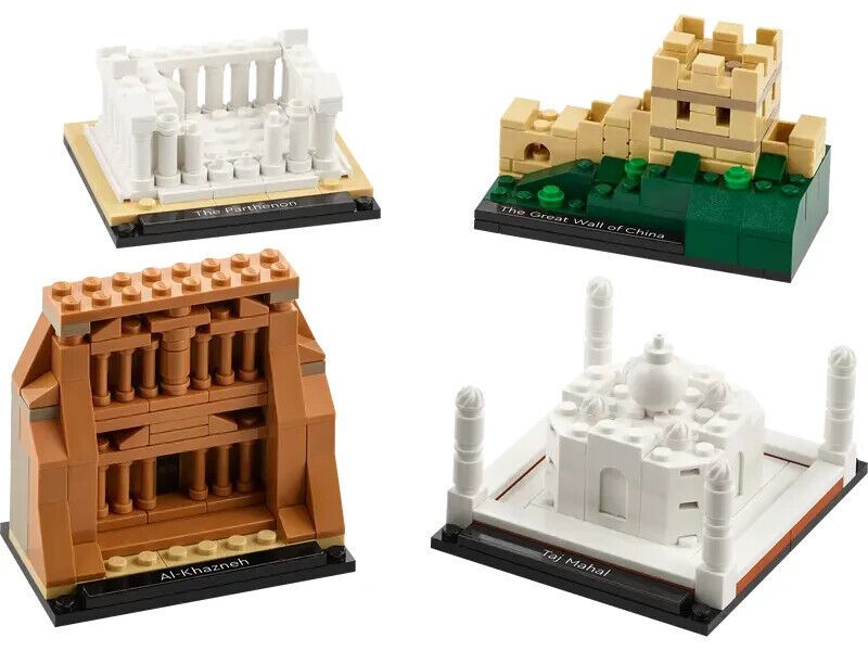 LEGO ARCHITECTURE: World of Wonders (40585)