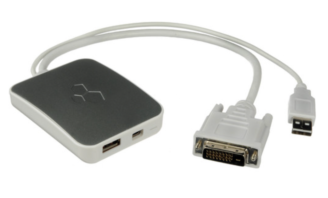 Kanex C247D DVI-D to Mini DisplayPort w USB Audio Apple Cinema Display 24" /27"
