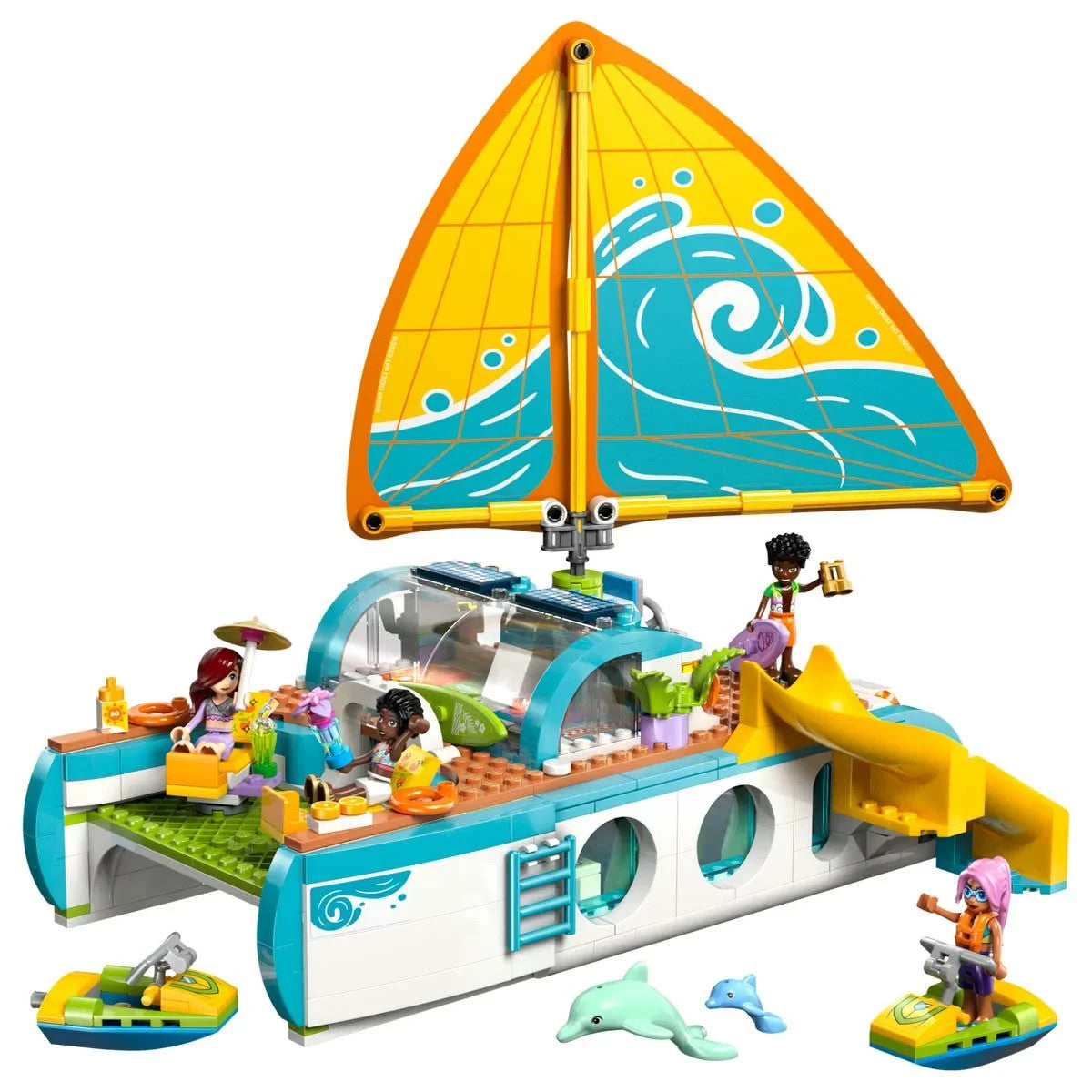 LEGO 42664 Friends - Travel Boat Adventure NEW