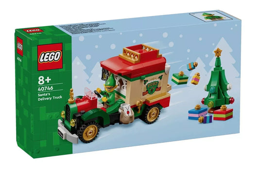 LEGO 40746 Santa’s Delivery Truck - New - Santa Elf Christmas Tree Gift