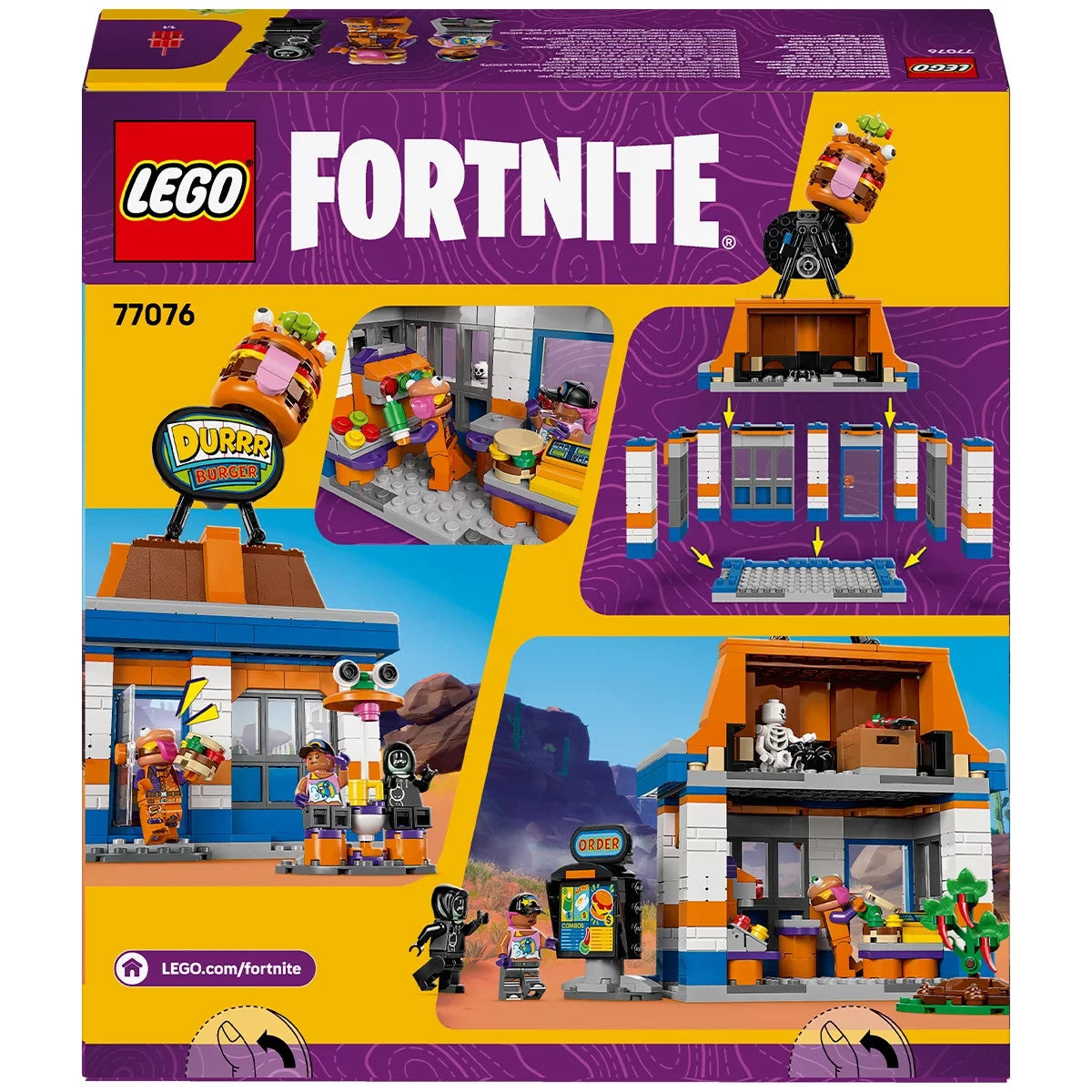 LEGO Fortnite 77076: Durrr Burger Restaurant