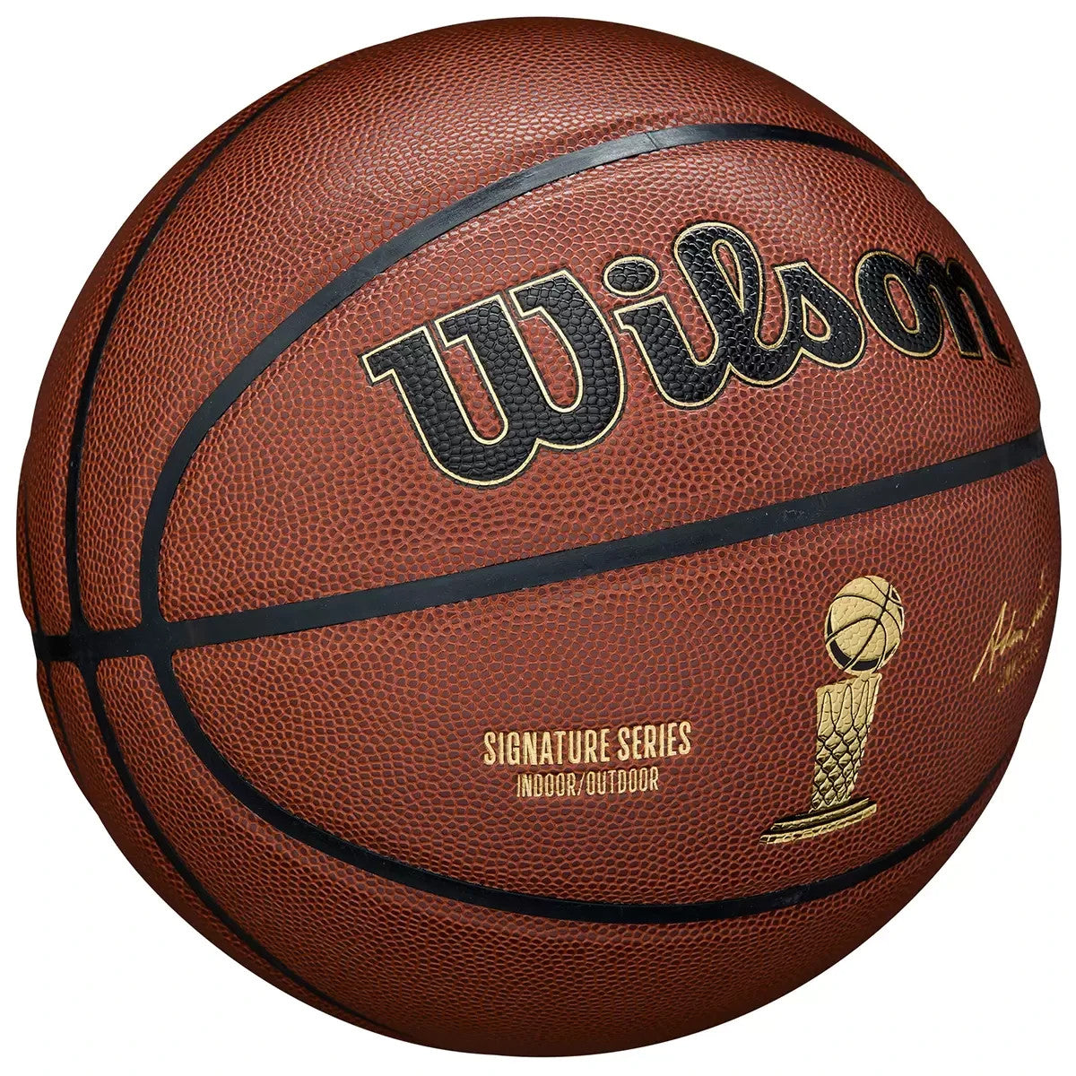 Wilson NBA Alliance Signature Basketball Size 7 - Pro-level feel and durability