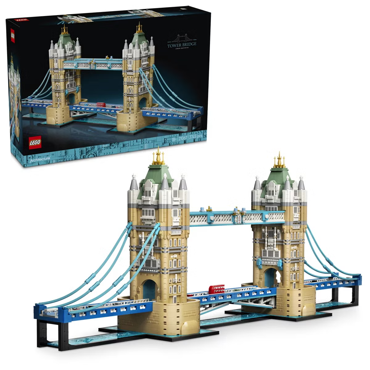 LEGO Architecture 21067 – London Tower Bridge