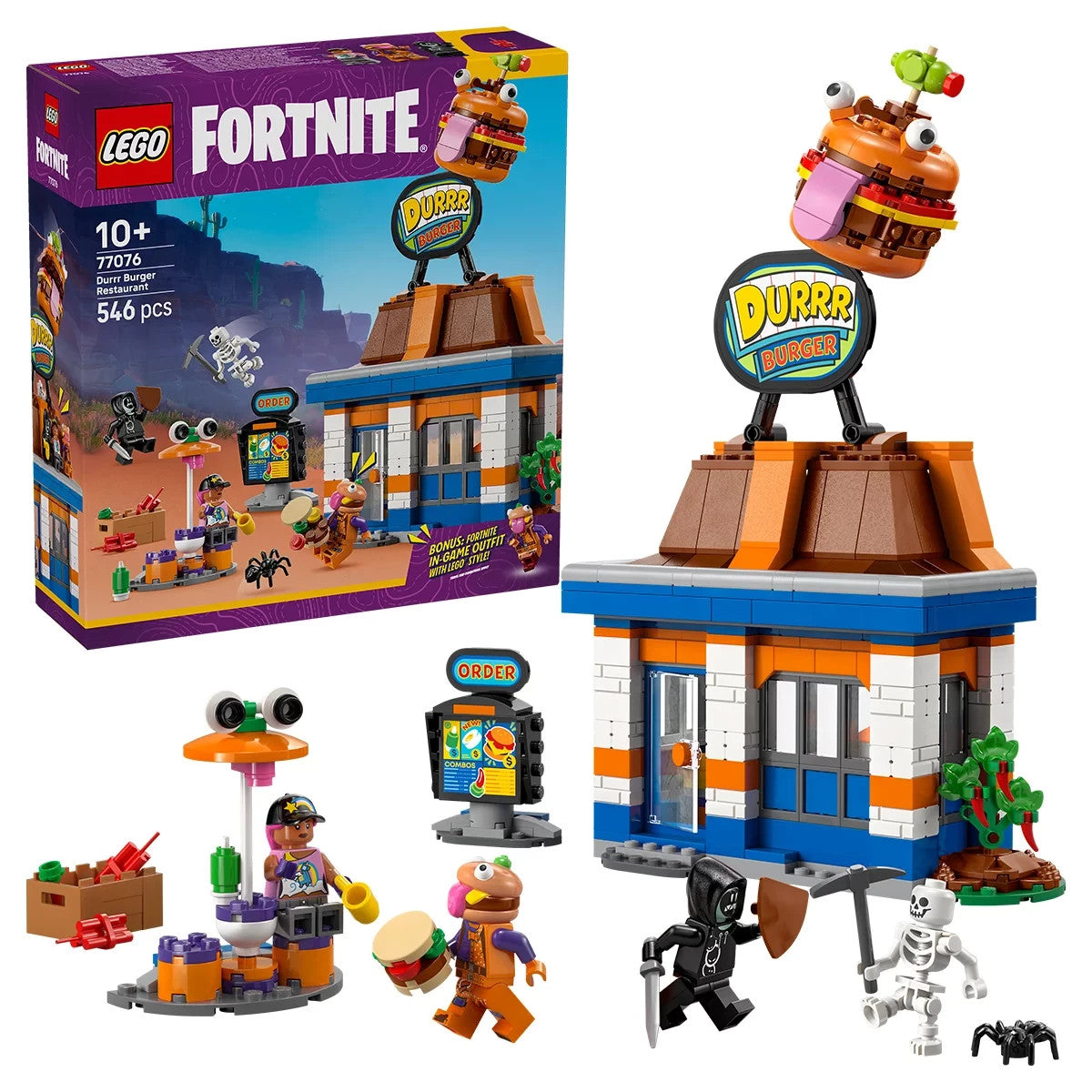 LEGO Fortnite 77076: Durrr Burger Restaurant