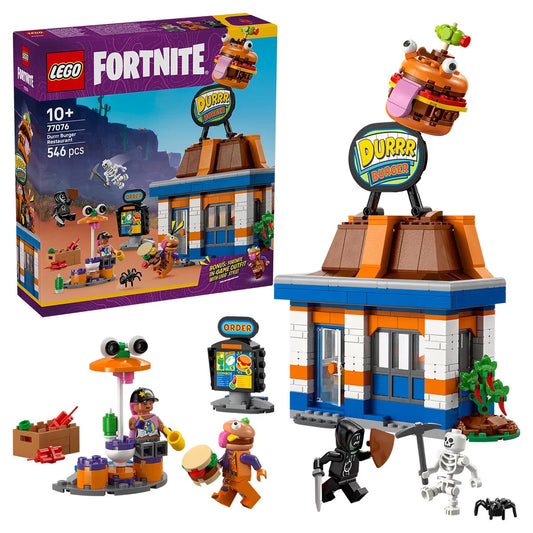 LEGO Fortnite 77076: Durrr Burger Restaurant