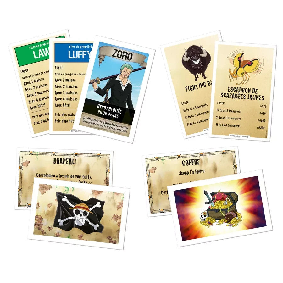 Monopoly One Piece New Edition Board Game NEW