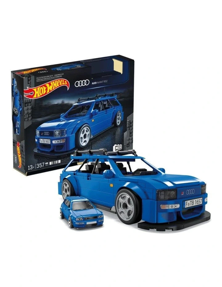 MEGA Hot Wheels Audi Avant RS2 Collector 1:24 Building set HRY19