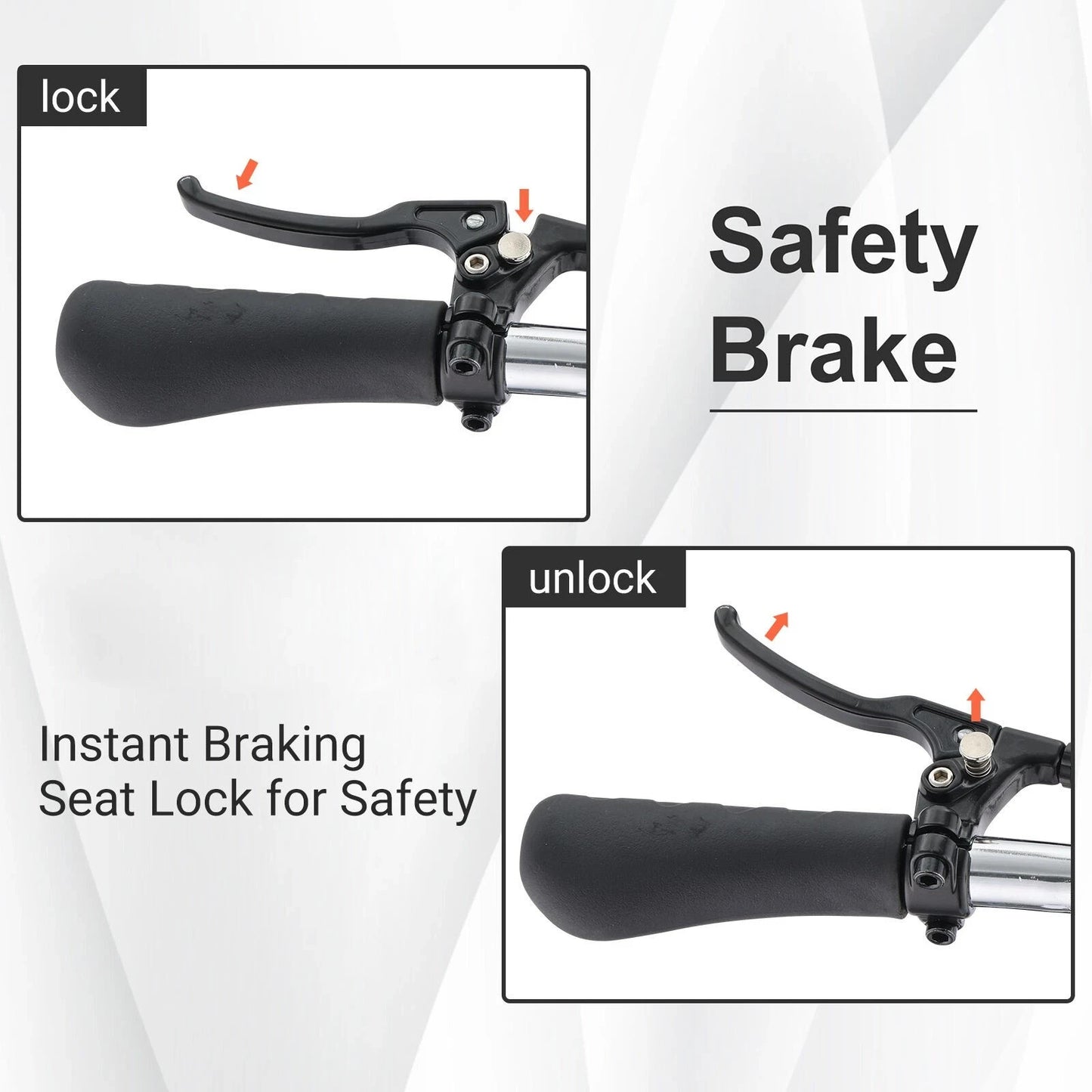 Altus Bariatric Knee Scooter Walker Foldable All-terrain 12 Inch Pneumatic Tires