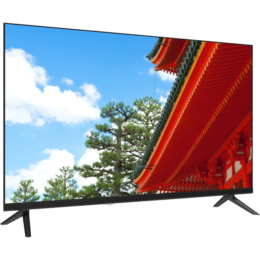 JVC 32" Edgeless FHD QLED ANDROID SMART TV YouTube Prime Video Netflix Google