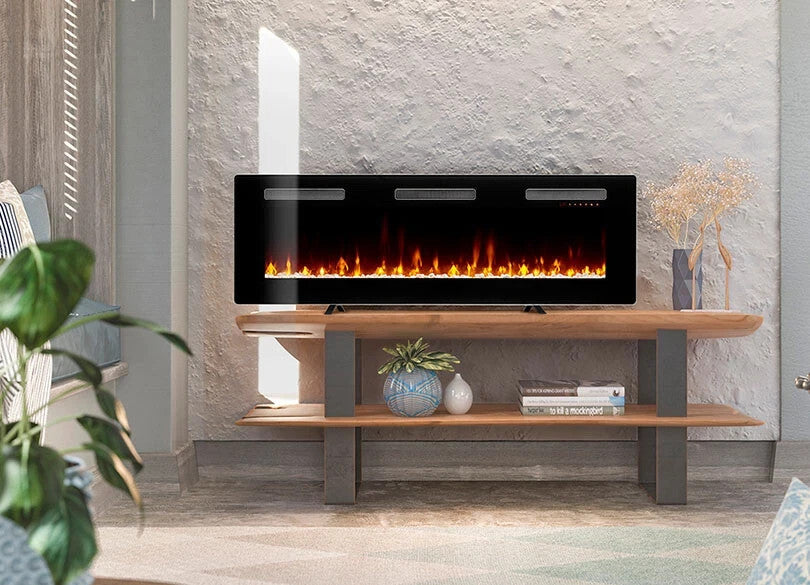 Dimplex 1500cm 1600W 7 Flame Effect Electric Log Fireplace Heater DVF1500