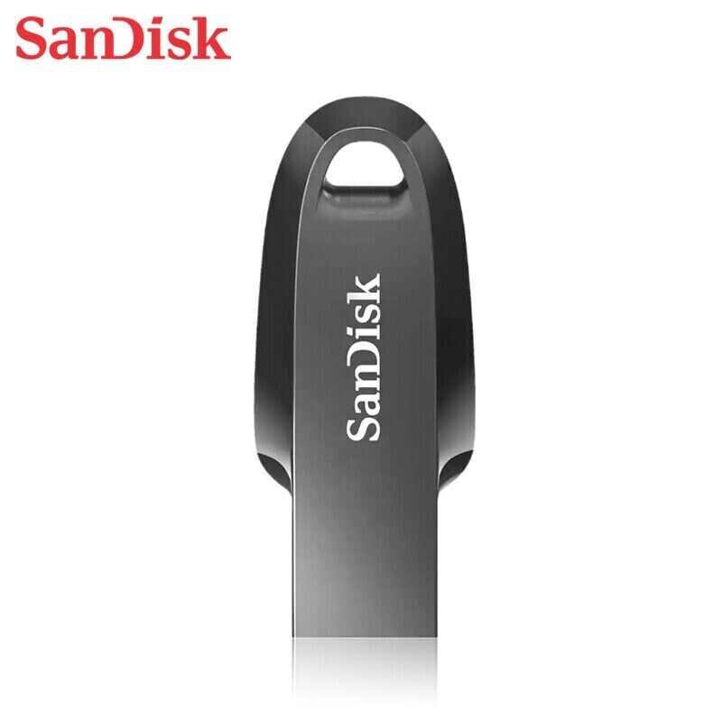 USB Flash Drive SanDisk Ultra Curve USB 3.2 Memory Stick Pen PC Mac CZ550