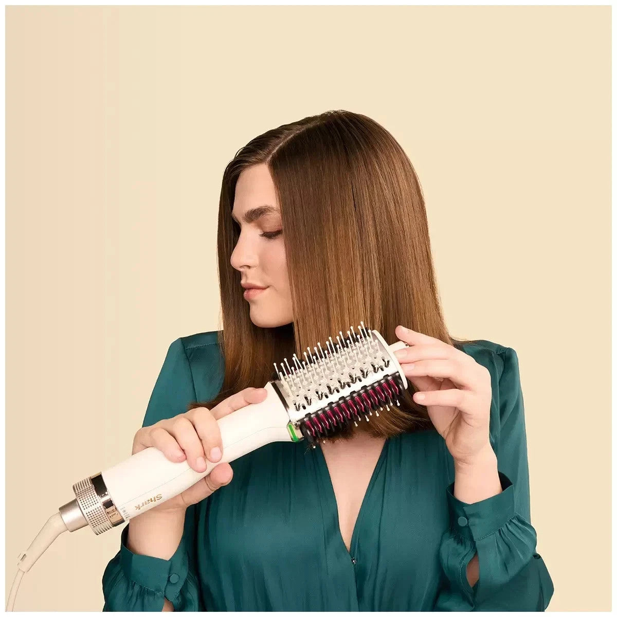 Shark SmoothStyle Heated Comb Straightener + Smoother HT202ANZ With Dry Wet Mode