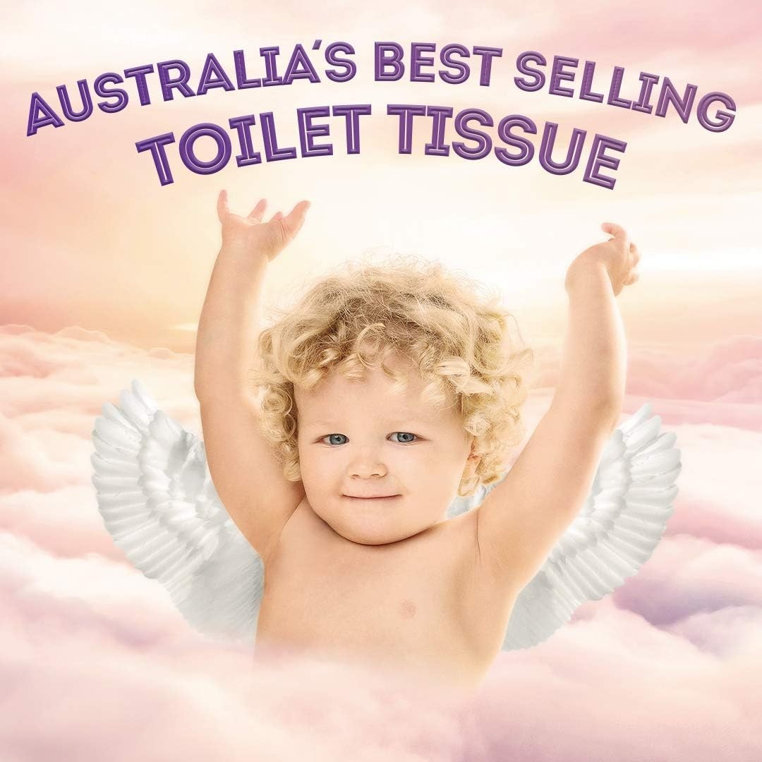 Quilton Gold 4 Ply Toilet Paper 60 Pack - New Value Pack Thick Soft & Gentle