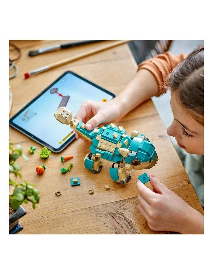 LEGO Jurassic World 76962 Baby Bumpy: Ankylosaurus - Brand New Sealed Free Post