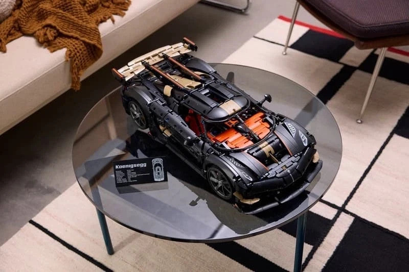 LEGO TECHNIC 42232 Koenigsegg Sadair's Spear Megacar BRAND NEW