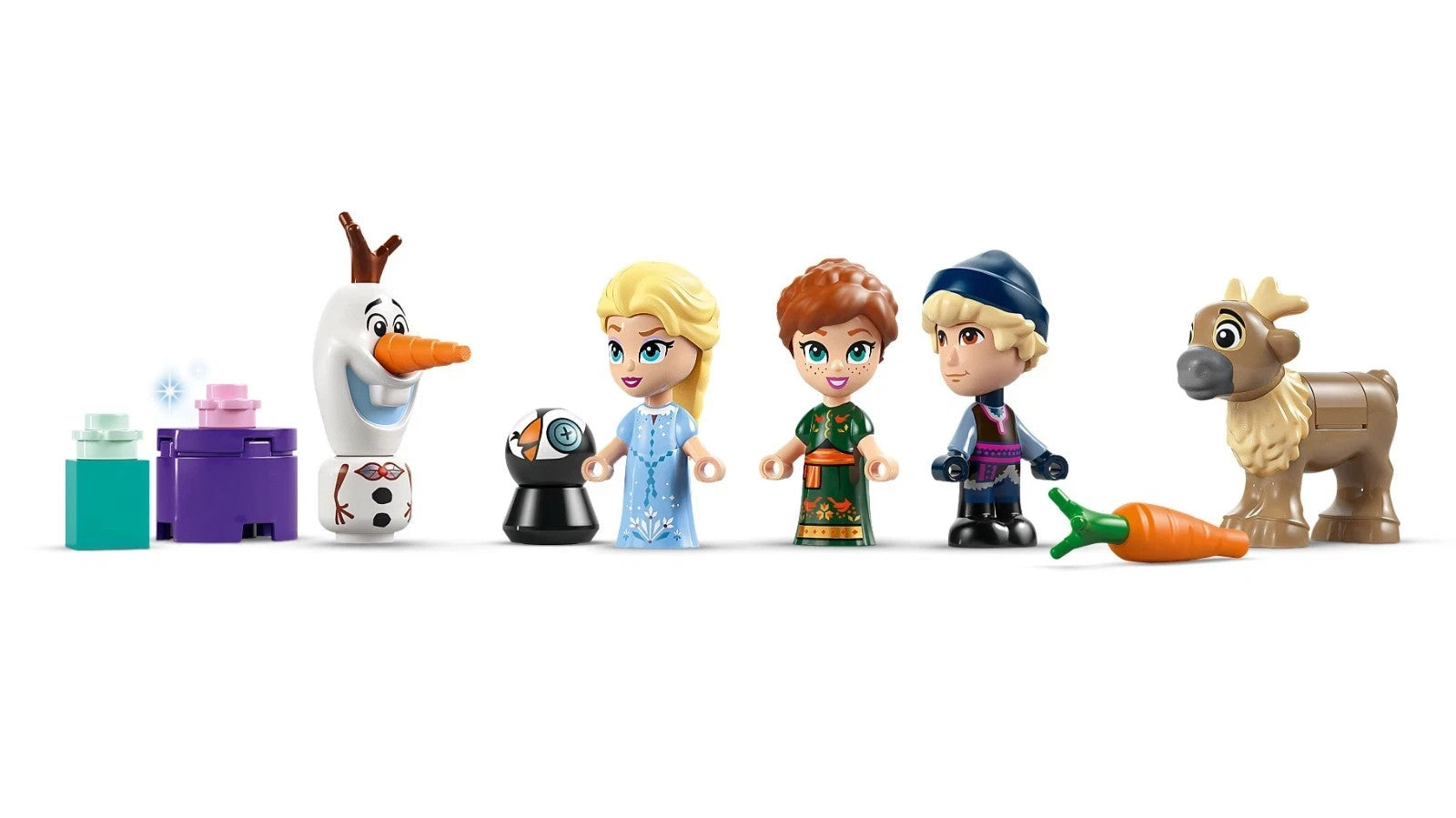 LEGO 43273 Disney Frozen 2025 Advent Calendar
