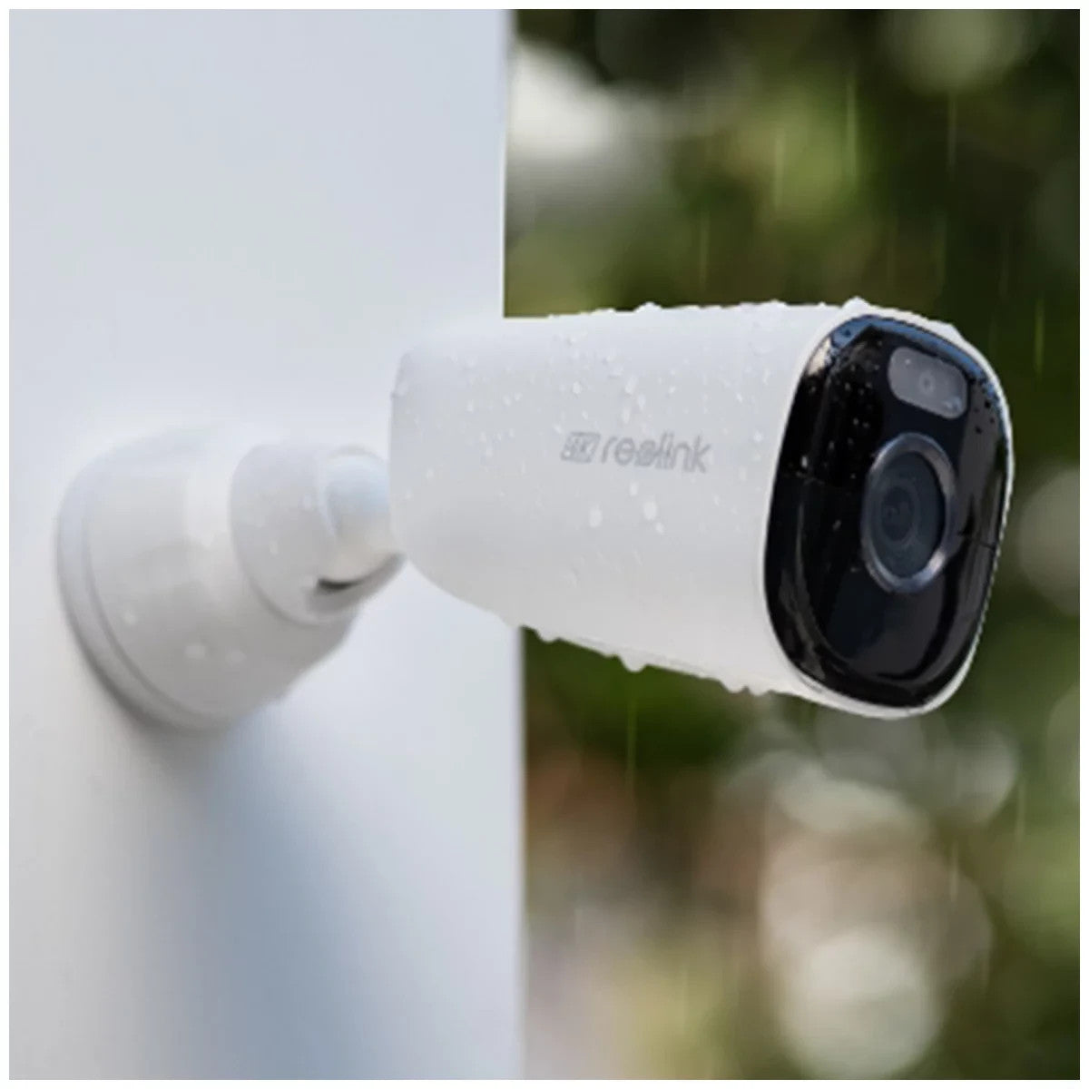 2x Reolink Argus Eco Ultra + Solar Panel + 64GB SD WiFi Security Outdoor Camera