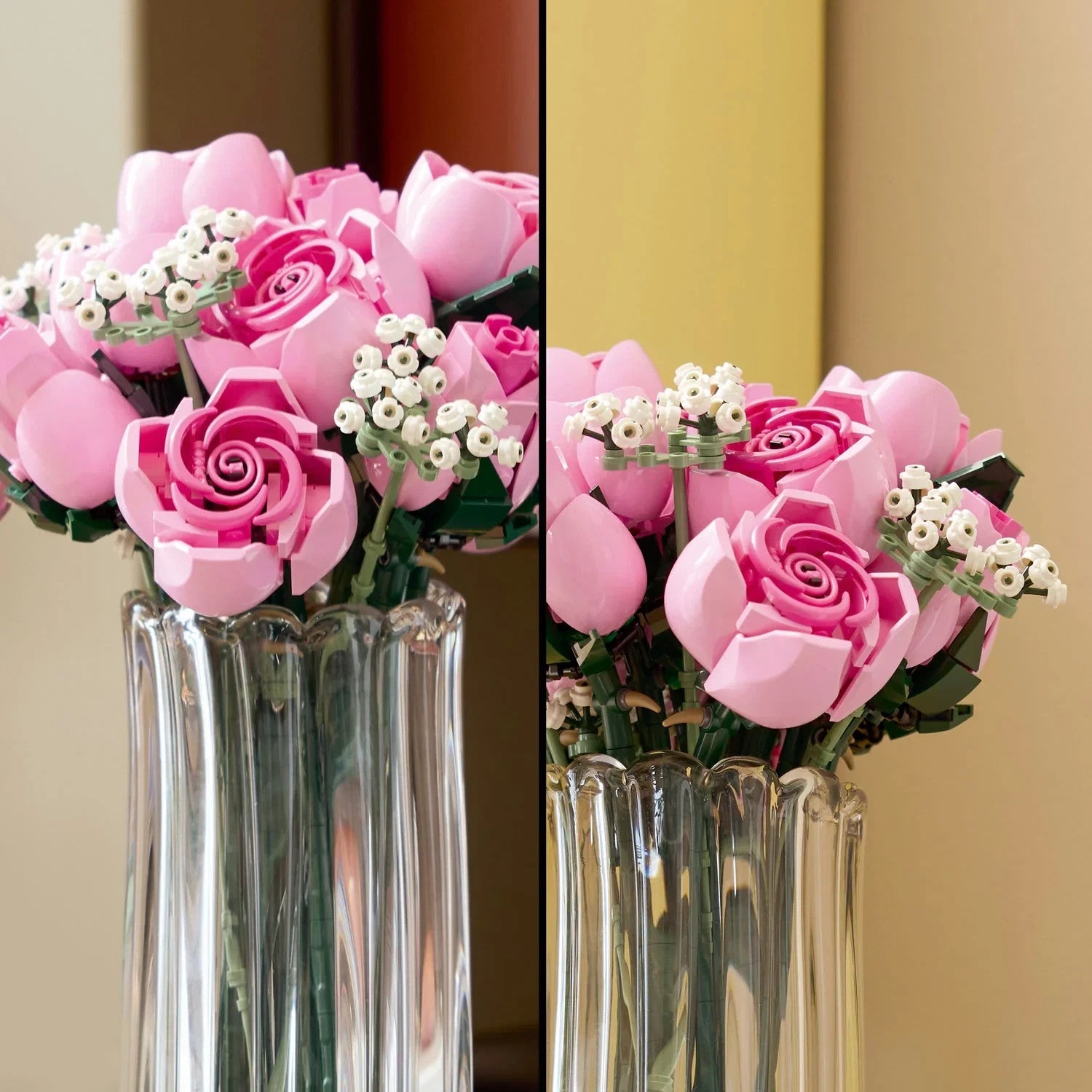 LEGO 10374 - Botanicals - Bouquet of Pink Roses - FREE SHIPPING